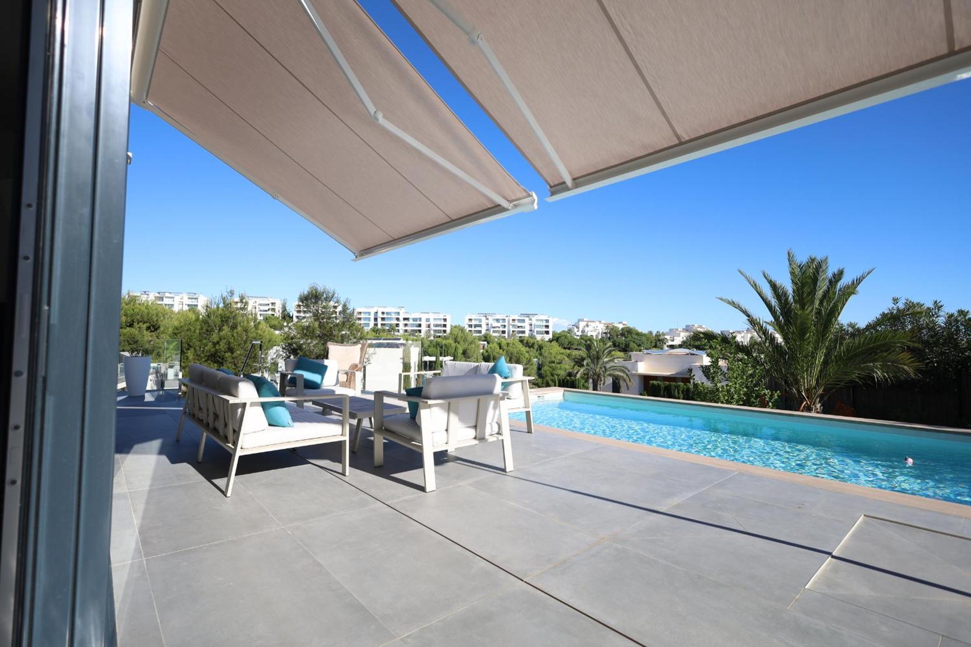 Deluxe Villa Lavanda Las Colinas Dehesa De Campoamor With Heated Pool Kültér fotó