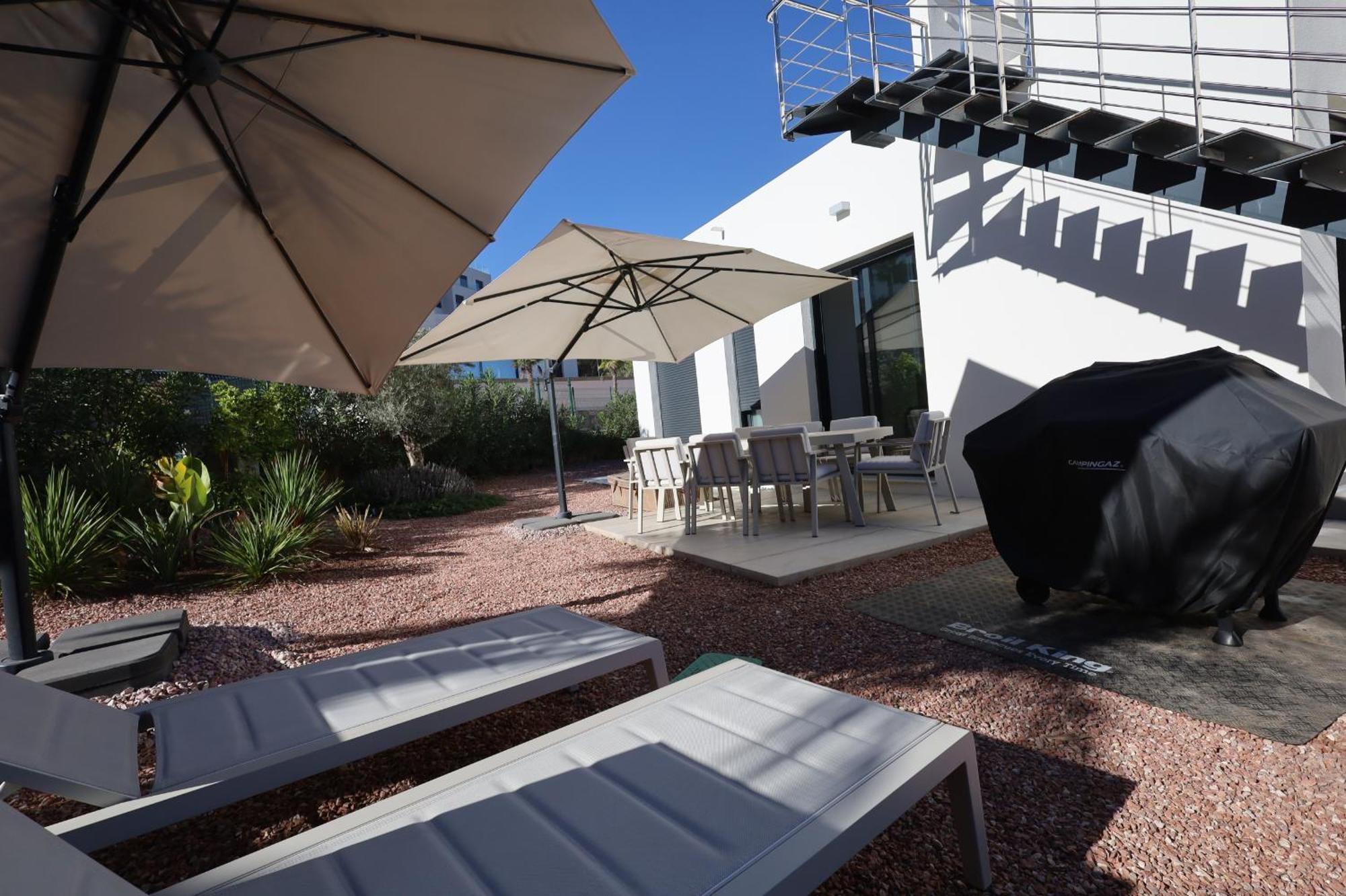 Deluxe Villa Lavanda Las Colinas Dehesa De Campoamor With Heated Pool Kültér fotó