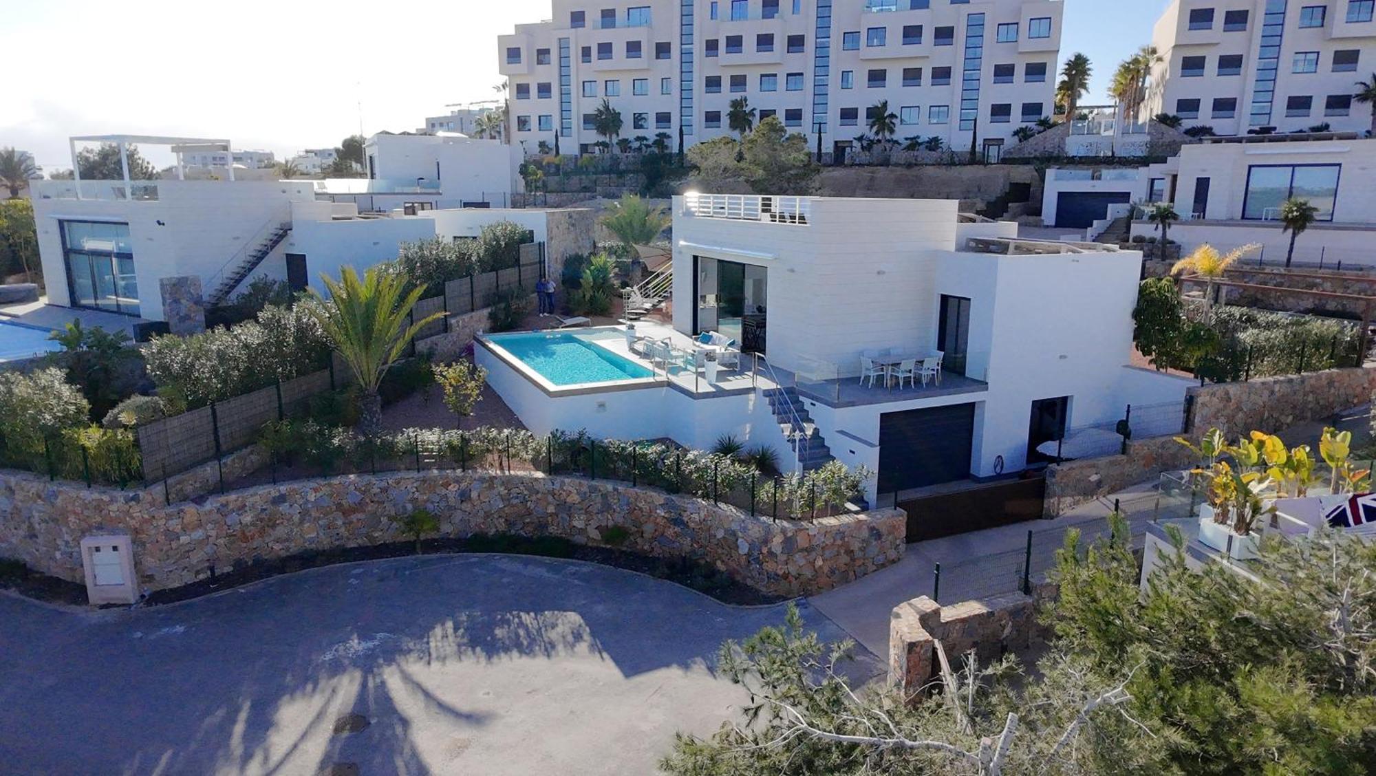 Deluxe Villa Lavanda Las Colinas Dehesa De Campoamor With Heated Pool Kültér fotó